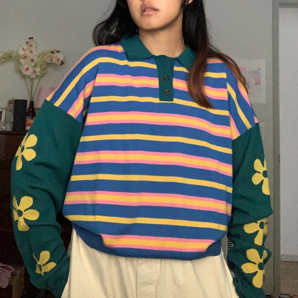 Sandy Liang Spongebob Sweater